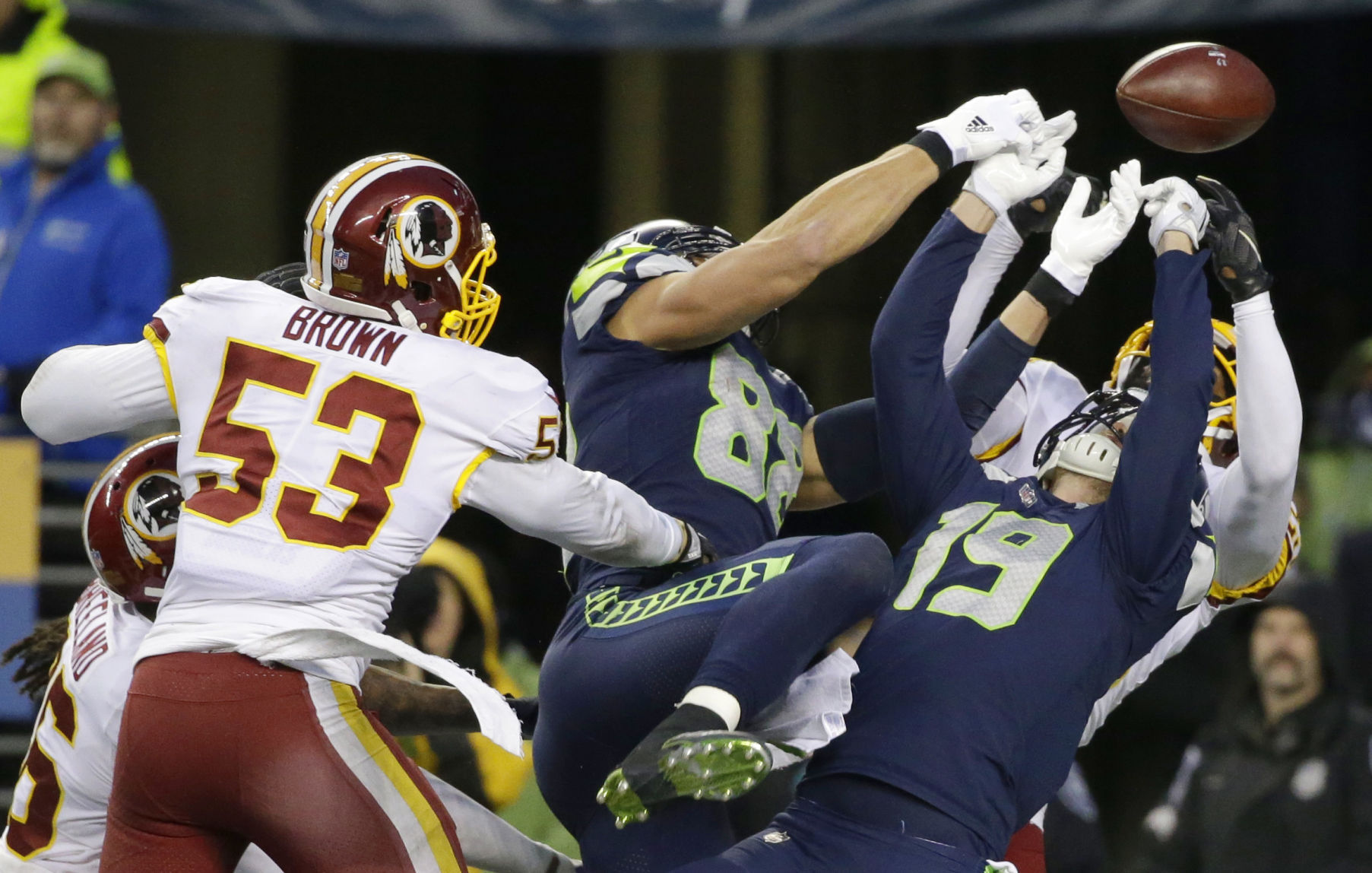 TANNER McEVOY - SEAHAWKS